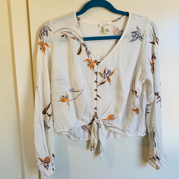 Cropped blouse - Picture 1 of 3